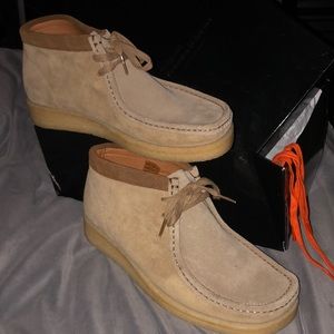 Padmore and Barnes x Alex Mill Authentic P404 suede boots NIB size 8